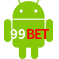 Aplicativo 99BET para Android