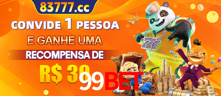 Banner institucional da 99BET sobre parceria de marcas e criação de uma marca de excelência, apresentando os mascotes de jogos populares como o Fortune Tiger.