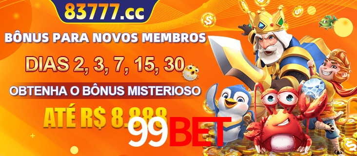 Anúncio dos benefícios para Membro VIP Sênior na plataforma 99BET, incluindo bônus promocionais, semanais e mensais, ilustrado com o personagem Fortune Tiger.